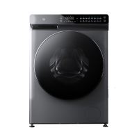 米家小米出品10kg洗烘一体机尊享版 全自动滚筒洗衣机 烘干一体机 直驱电机智能投放 炫彩触屏 XHQG100MJ203