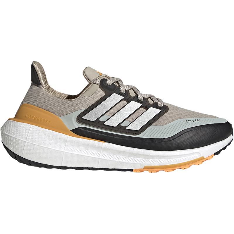 adidas Ultraboost 22 Cold.Rdy 2.0 舒适防滑耐磨 低帮跑步鞋 男款 灰黑色 IE1674