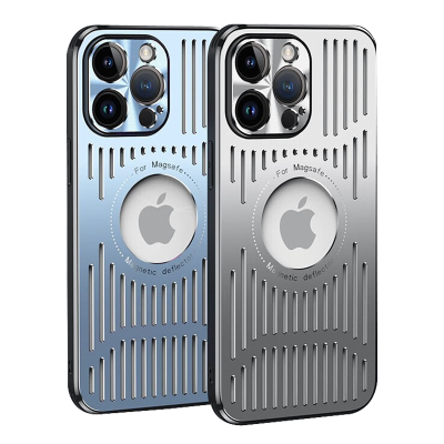 安美宝 iPhone15Promax手机壳苹果14Pro新款保护套14plus全包硬壳十四超薄磁吸magsafe防摔壳