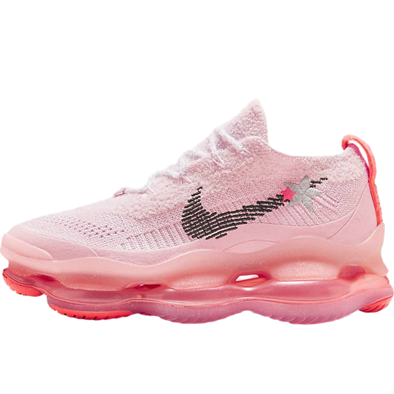 Nike Air Max Scorpion 防滑耐磨 低帮  女款 粉色 FN8925-696