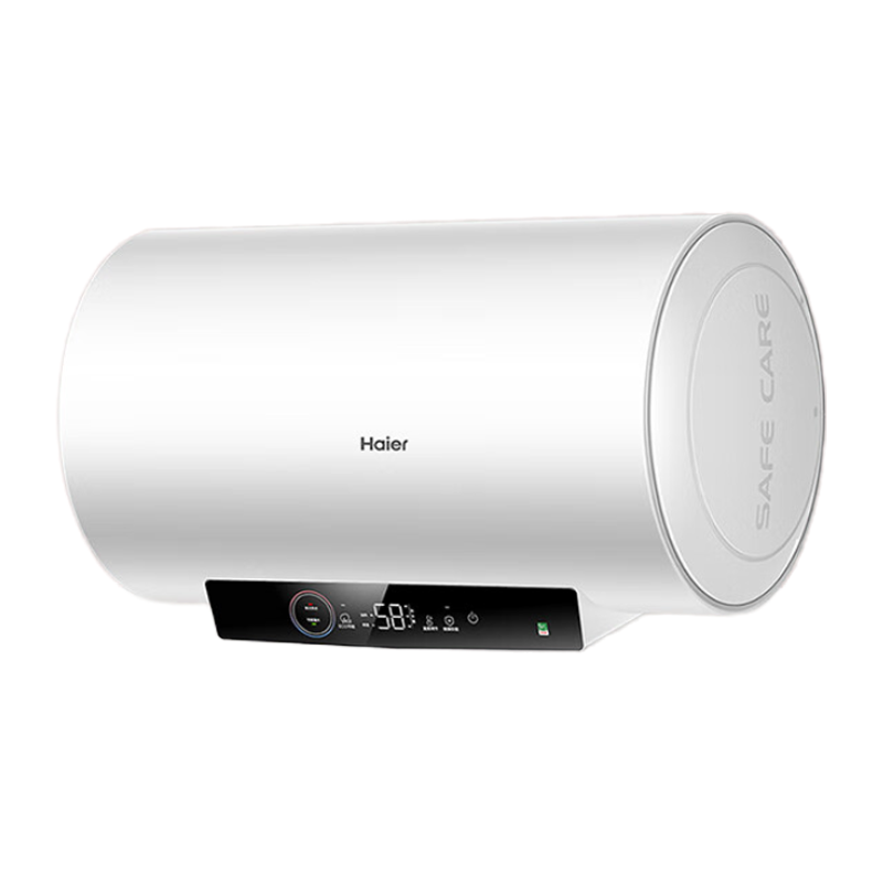 海尔(Haier)电热水器60升容量 2200W速热 超一级节能 40℃生活温水 健康抑菌EC6001-GC3