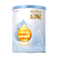 [24年3月产][旗舰店官方自营店]惠氏启赋蓝钻1段350g1罐装婴儿奶粉一段新生儿配方0-6个月婴幼儿亲和人体原罐进口
