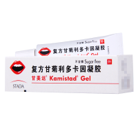 甘美达复方甘菊利多卡因凝胶10g/盒