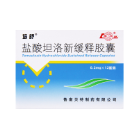 培舒 盐酸坦洛新缓释胶囊 0.2mg*12粒/盒