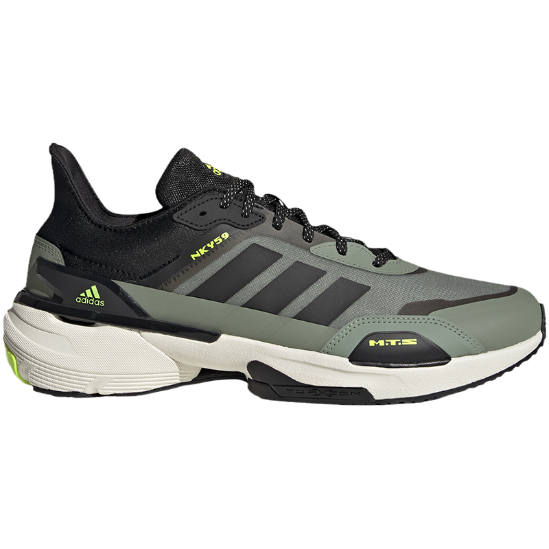 adidas MTS Shoes 舒适休闲 防滑耐磨 低帮 跑步鞋 男女同款 灰绿色 IE3223
