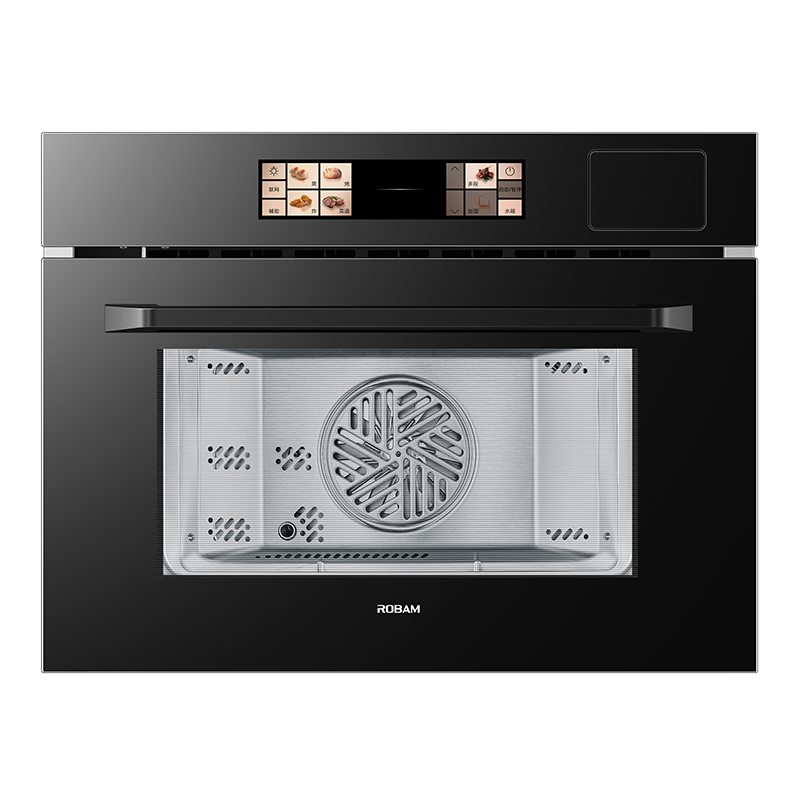 老板(Robam)CQ9172X蒸烤箱一体机50L嵌入式幻彩大屏APP智控WIFI蒸烤炸不锈钢内胆自清洁澎湃大蒸汽 [智