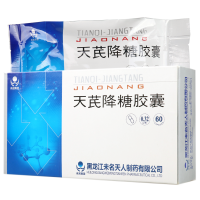 未名天人 天芪降糖胶囊 0.32g*60粒/盒