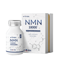 增强型NMN18000 美国原装进口 FMUKE福迈克 烟酰胺单核苷酸NAD+nmn9000 12000 120粒/两瓶