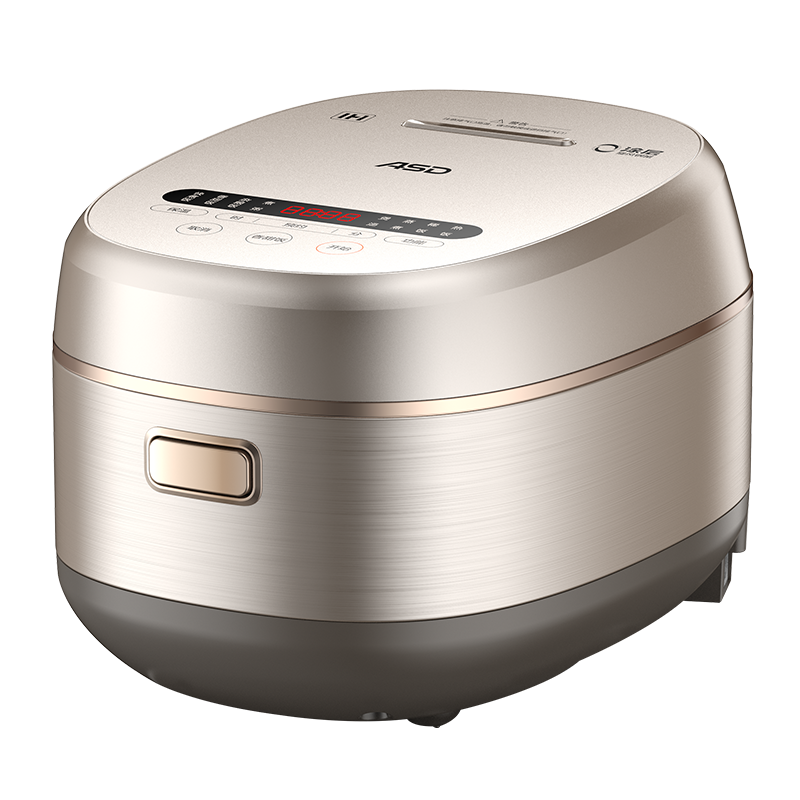 爱仕达(ASD)家用0涂层大容量4L电饭煲IH电磁加热1200W大功率2mm钢釜内胆5-8人电饭锅AR-F40I526