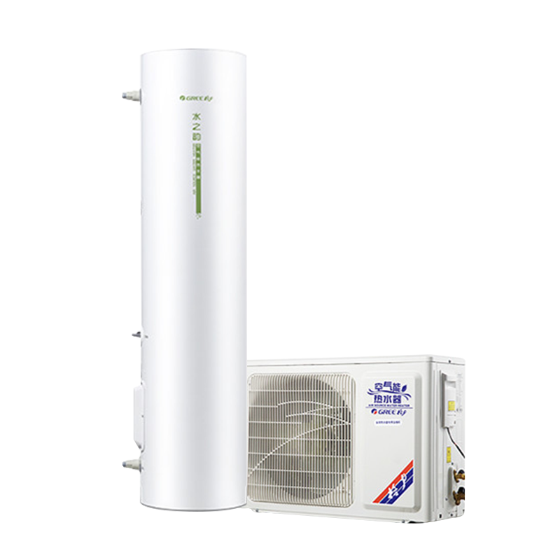 格力(GREE)空气能热水器 SXTD200LCJW/B-1t 水之韵 200升 家用 空气源 带电辅恒温 热泵供热