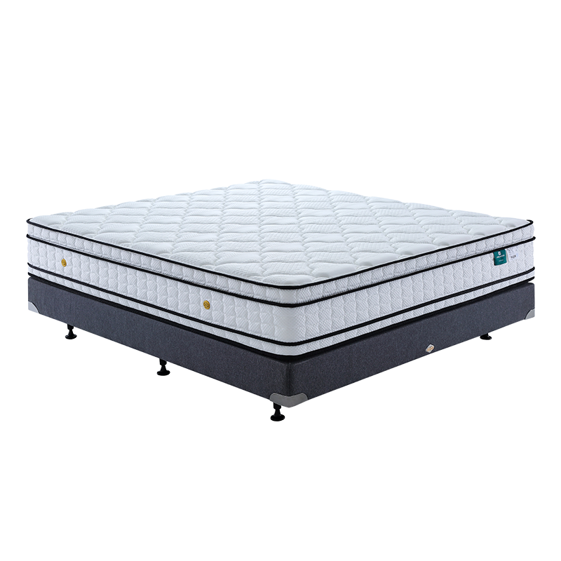 AIRLAND雅兰 HJHY宫廷PLUS版 奢华酒店款旗舰 超克重面料独袋弹双面重磅垫层乳胶太空记忆凝胶床垫 33cm