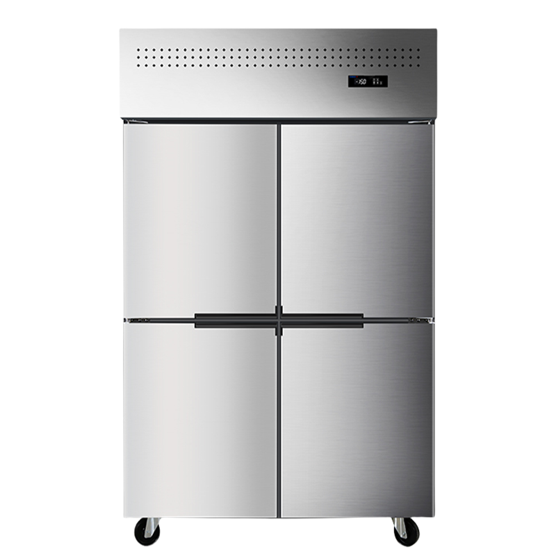 星星 XINGX 850升全铜管风冷冷冻厨房冰箱酒店餐饮后厨展示柜 商用保鲜柜 数字电子温控 BD-880FT