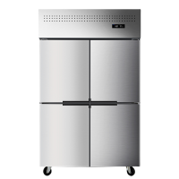 星星 XINGX 850升全铜管风冷冷冻厨房冰箱酒店餐饮后厨展示柜 商用保鲜柜 数字电子温控 BD-880FT