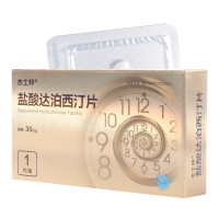 杰士邦盐酸达泊西汀片30mg*1片/盒