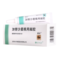 迪友 加替沙星眼用凝胶 5g*1支/盒