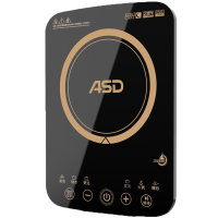 爱仕达(ASD)微晶面板电磁炉家用大功率2200W多段火力AI-F22C118
