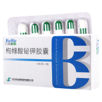 济川药业 枸橼酸铋钾胶囊 0.3g*48粒/盒