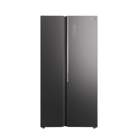 美的(Midea)微晶一周鲜609升变频一级能效对开双开门电冰箱家用无霜智能家电玻璃面板BCD-609WKGPZM(E)