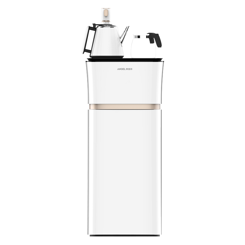 [旗舰店]ANGEL/安吉尔新款CB2717立式家用茶吧机饮水机沸腾柜式下置水桶多档调温升级防烫免开盖烧水壶玻璃保温壶