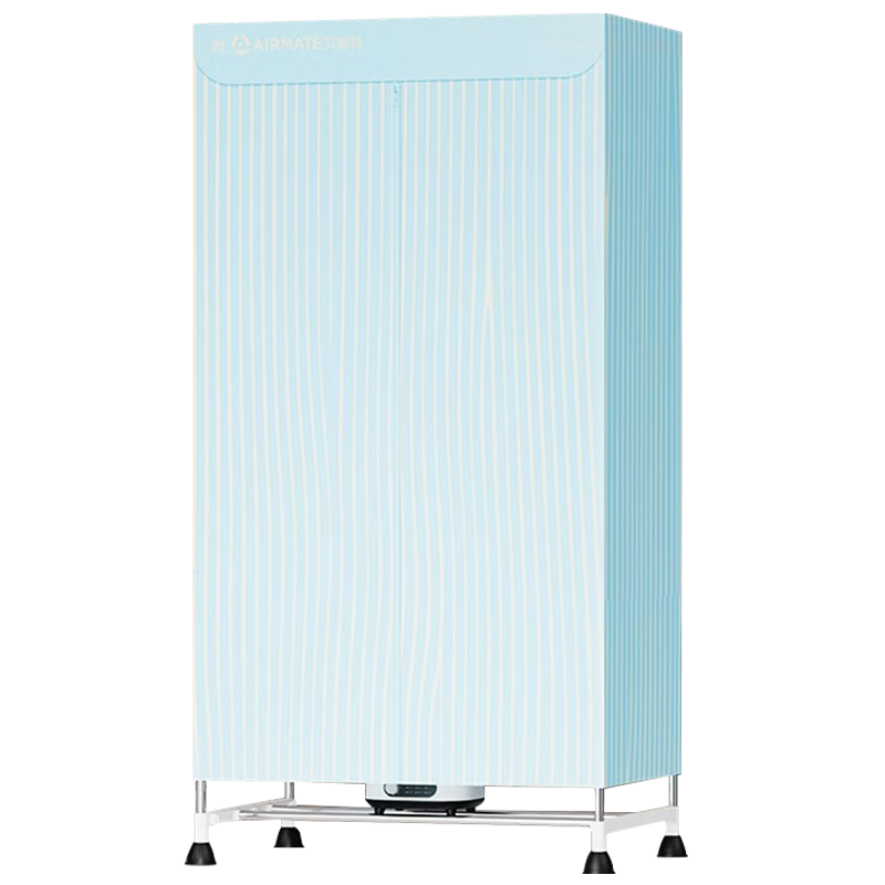 艾美特干衣机烘干机家用消毒杀菌机风干机烘衣暖被机烘鞋器婴儿衣物护理机衣柜式干衣神器大容量HG12-K2[巴氏杀菌]