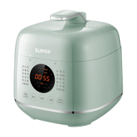 苏泊尔(SUPOR)电压力锅2.3L/升容量小型1-2人家用球釜双胆迷你高压开盖火锅煮粥防溢锅SY-23FC8027Q