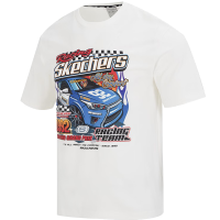 斯凯奇(SKECHERS) SKECHERS斯凯奇T恤男子2023年夏季新款宽松透气运动圆领 L323M005-0074