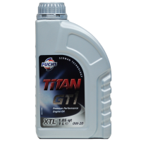 Fuchs福斯 德国进口 TITAN泰坦gt1 0W-20 全合成机油 1L