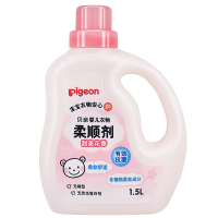 贝亲(Pigeon)宝宝柔顺剂 婴儿柔顺剂 儿童柔顺剂 1.5L/桶 (甜美花香) MA118