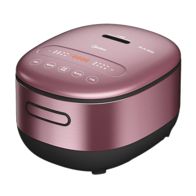 美的(Midea)电饭煲MB-FB50M17多功能5L大容量不粘锅内胆智能预约加热快速饭柴火饭蛋糕多功能米饭锅电饭锅