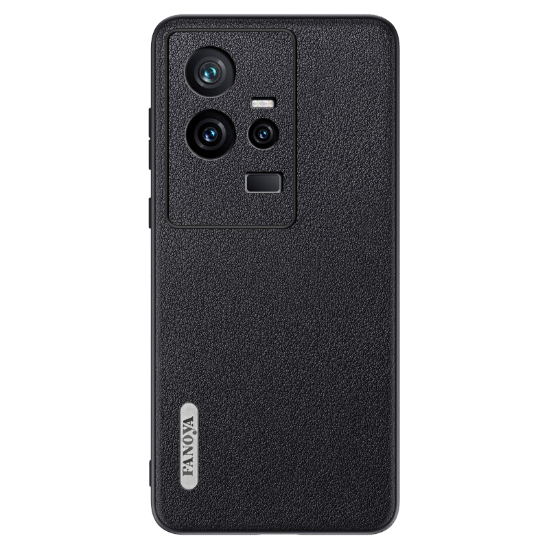 BOEEK 适用于vivo iQOO 11 Pro手机壳iqoo11S亲肤轻薄皮纹硅胶软壳防摔抗指纹简约男女个性全包镜头