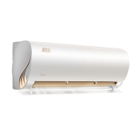 美的(Midea) 1.5匹 酷金 新一级能效 变频冷暖 自清洁 卧室壁挂式 空调挂机 KFR-35GW/N8ZHA1