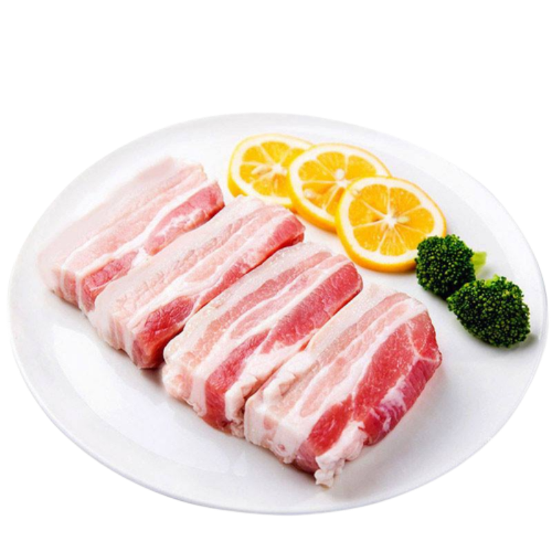 喜润汇冻猪五花1KG