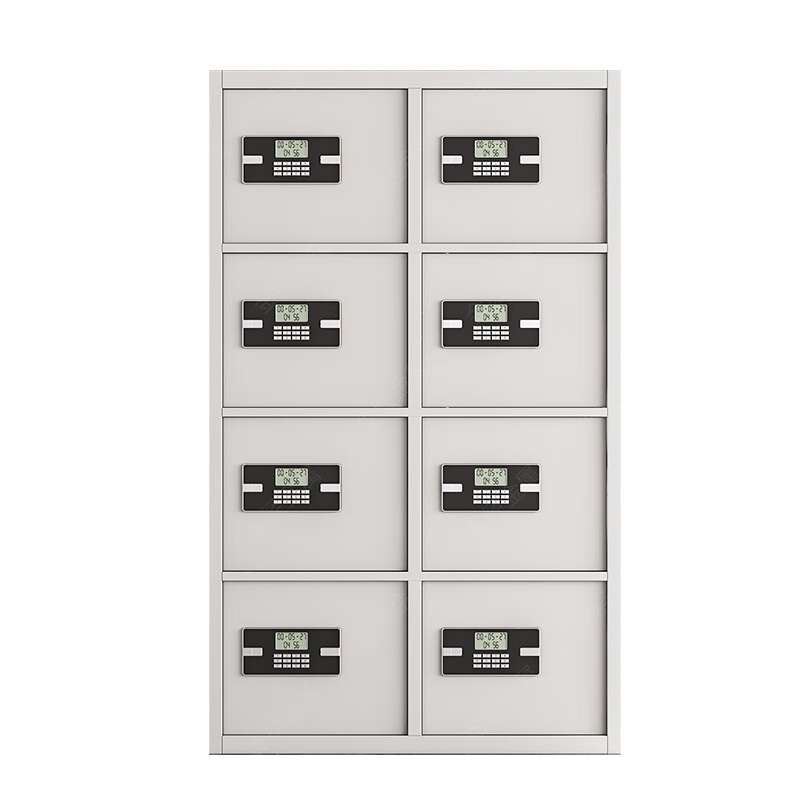 振奥 八门8门保密柜国保指纹锁安全文件柜420*900*1492mm