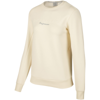 Skechers 字母圆领套头卫衣 女款 白色 P423W017-02EP
