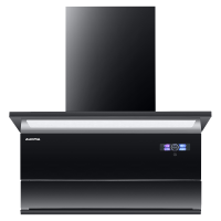 澳柯玛吸油烟机318KQ326F顶侧双吸大力排风抽力智能家用自动清洗语音控制蓝牙连接