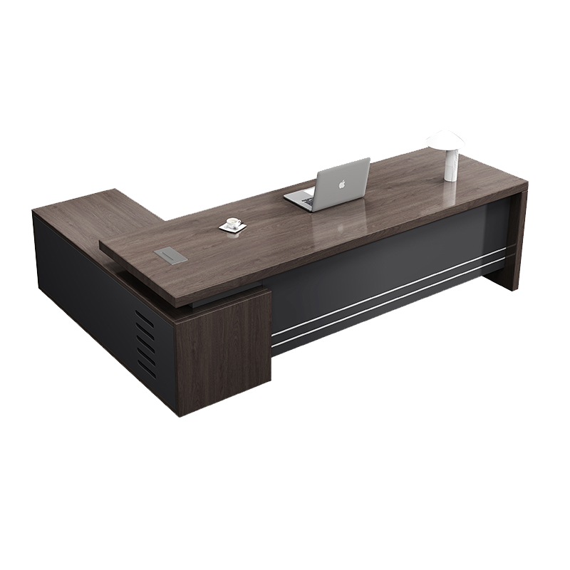 振奥 1.8米办公桌组合老板桌大班台经理桌主管桌经理办公桌带副柜组合/套