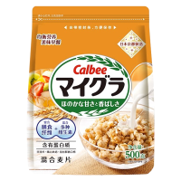 Calbee/卡乐比进口混合麦片500g代餐早餐速食冲饮