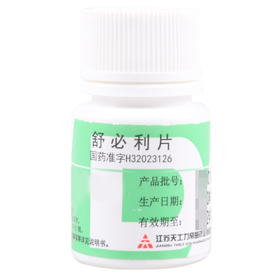 帝益 舒必利片 0.1g*100片/瓶