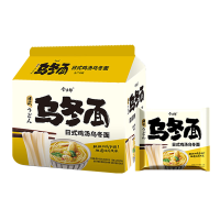 今麦郎 乌冬面 日式鸡汤面 140g*24袋 夜宵面食速食免煮泡面