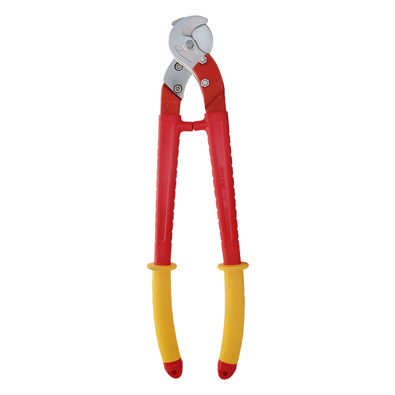 深维(SHEN WEI)SW-1133024 VDE绝缘长柄电缆剪 600mm(三角1000V)(单位:把)