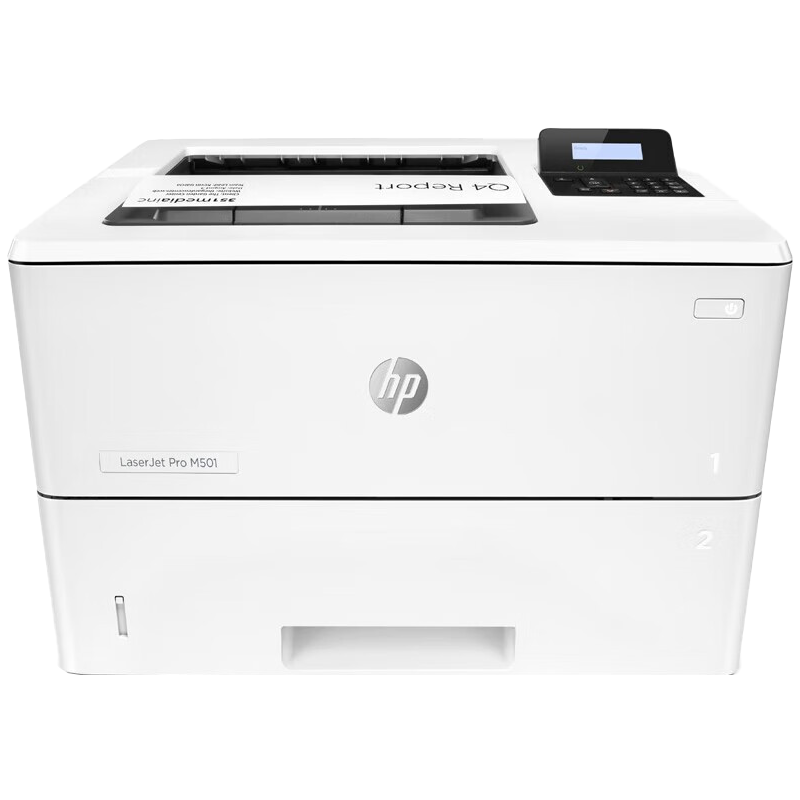 HP惠普LaserJet Pro M501n A4 黑白激光打印机 有线网络连接局域网连接高速打印机商用办公打印机