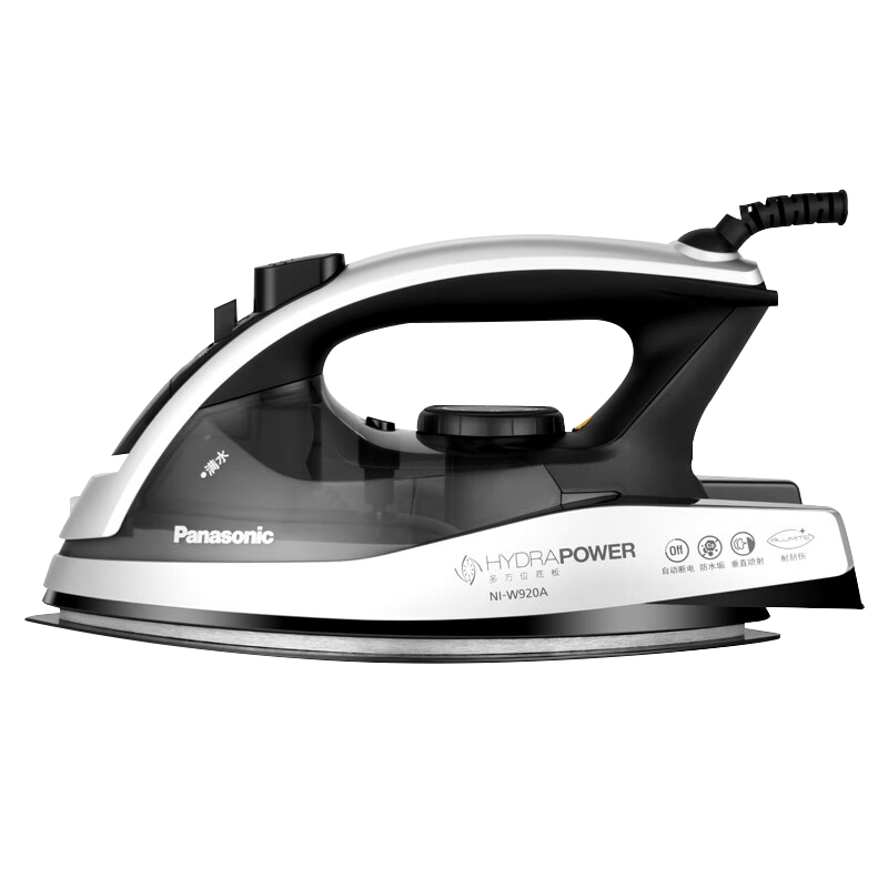 松下电熨斗家用 手持蒸汽挂烫机 喷射蒸汽 自动断电保护 2000W NI-W920A