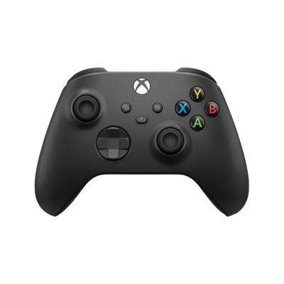 XBOX Series X/S 新蓝牙手柄 无线控制器 Steam PC游戏手柄 磨砂黑+原装二代无线适配器+专用电池