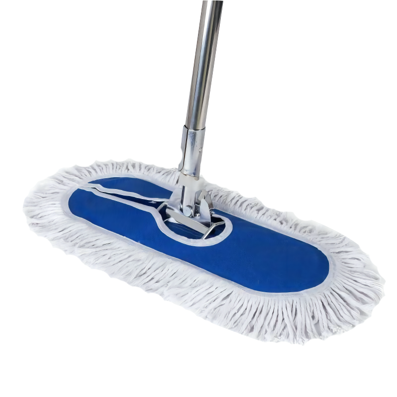 紫萱依韵 平板拖把大号尘推棉线排拖尘推拖布 1把(40cm)