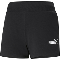 Puma 运动训练针织透气短裤 女款 黑色 845595-01