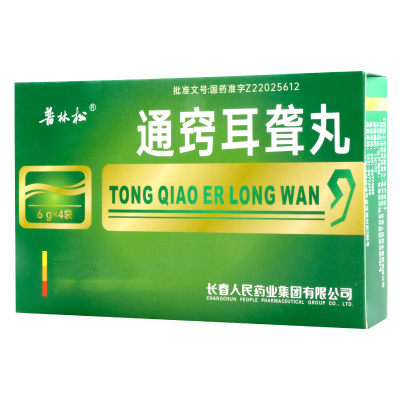 普林松 通窍耳聋丸 6g*4袋/盒