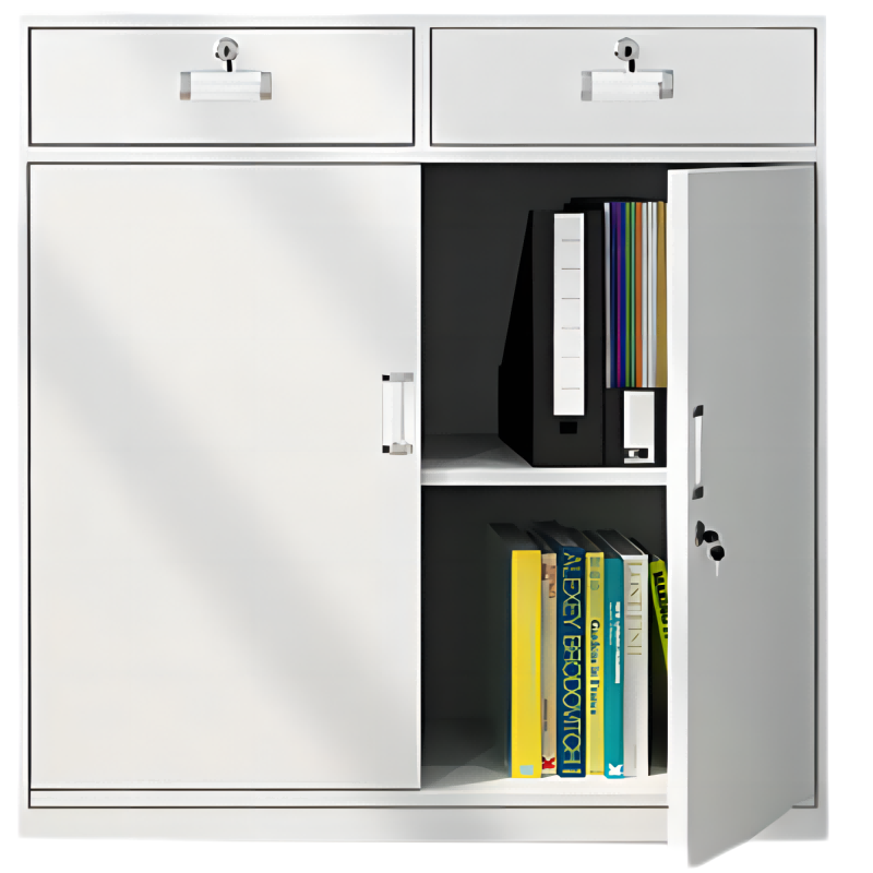 紫萱依韵 文件柜办公柜二斗下节 900*390*1200 1个