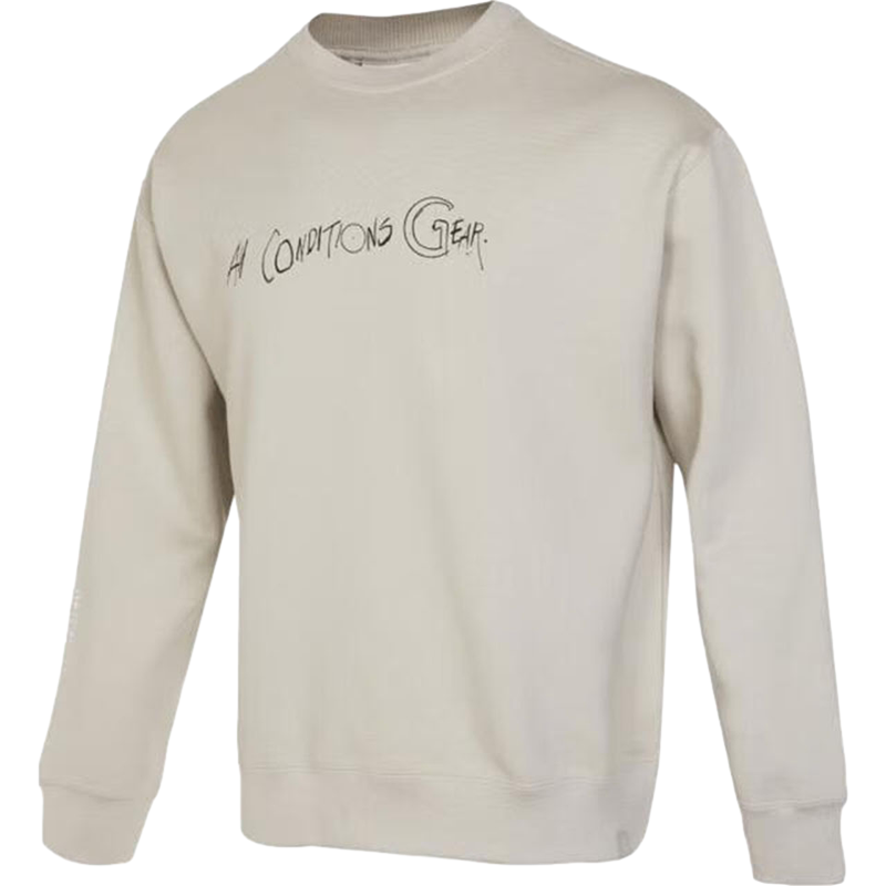 Nike ACG 字母印花运动休闲卫衣 男款 米色 FD8761-072