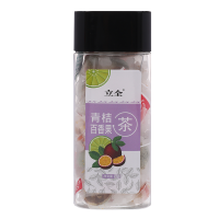 立全 青桔百香果茶 花果茶组合泡水 真材实料 品质保证 独立包装
