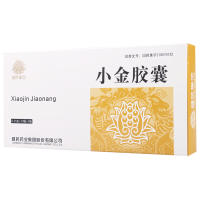 健民 小金胶囊 0.35g*12粒/盒